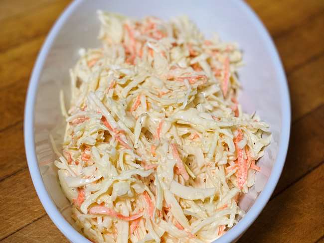 HOMEMADE COLESLAW