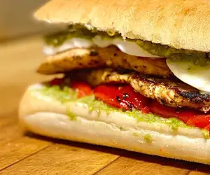 Pesto Panini
