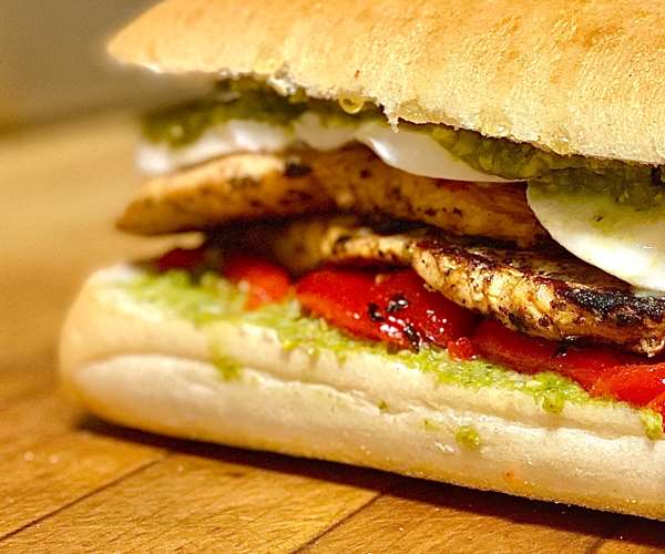 Pesto Panini