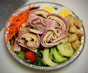 Triple Meat Salad (Ham, Turkey, Roast Beef & Swiss) 