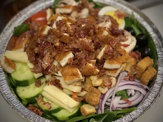 SPINACH SALAD