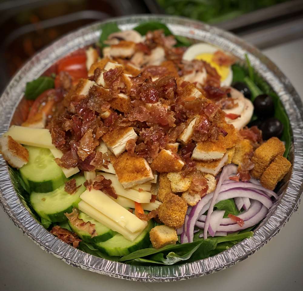 SPINACH SALAD