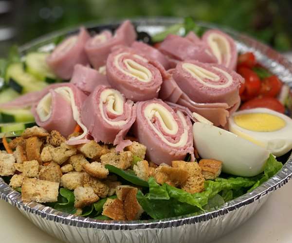 Chef Salad  (Ham, Salami & Mozzarella)
