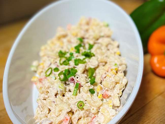 NEW! HOMEMADE TUNA MAC SALAD 