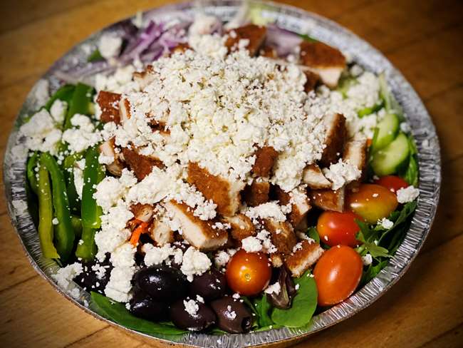 GREEK SALAD