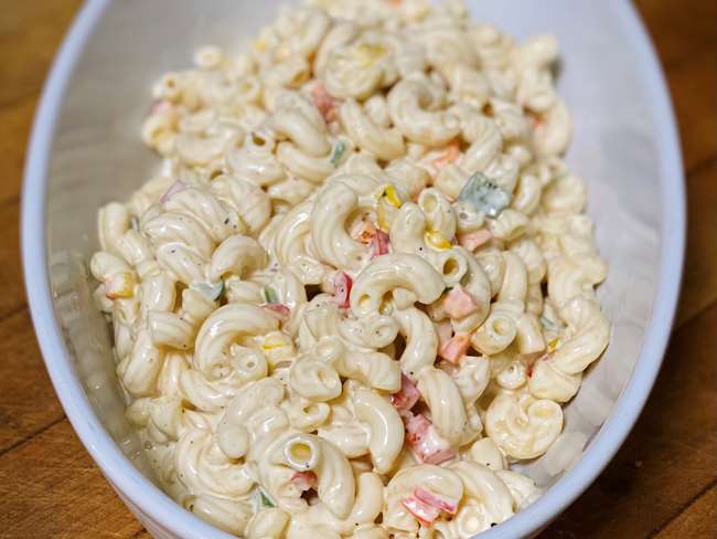 HOMEMADE MACARONI SALAD