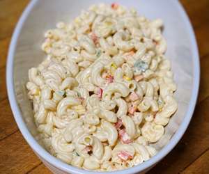 Our Homemade Macaroni Salad 