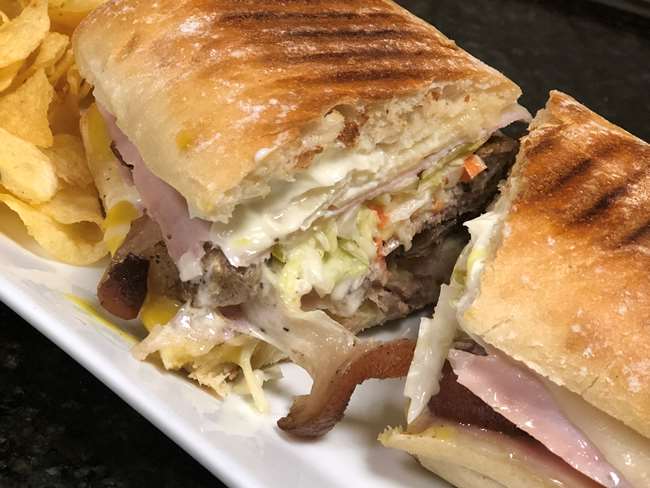 CUBAN PANINI